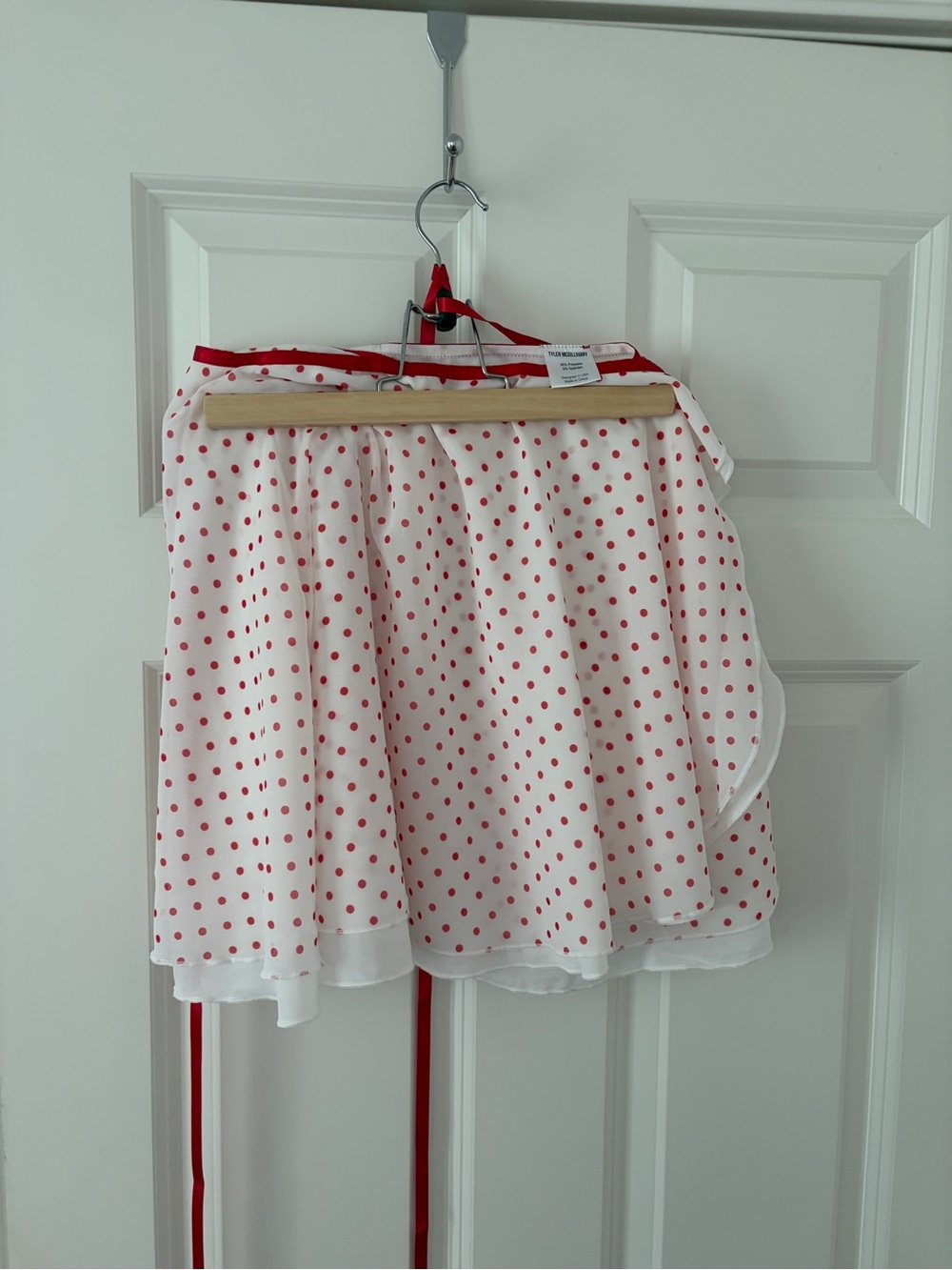 Tyler McGillivary wrap skirt